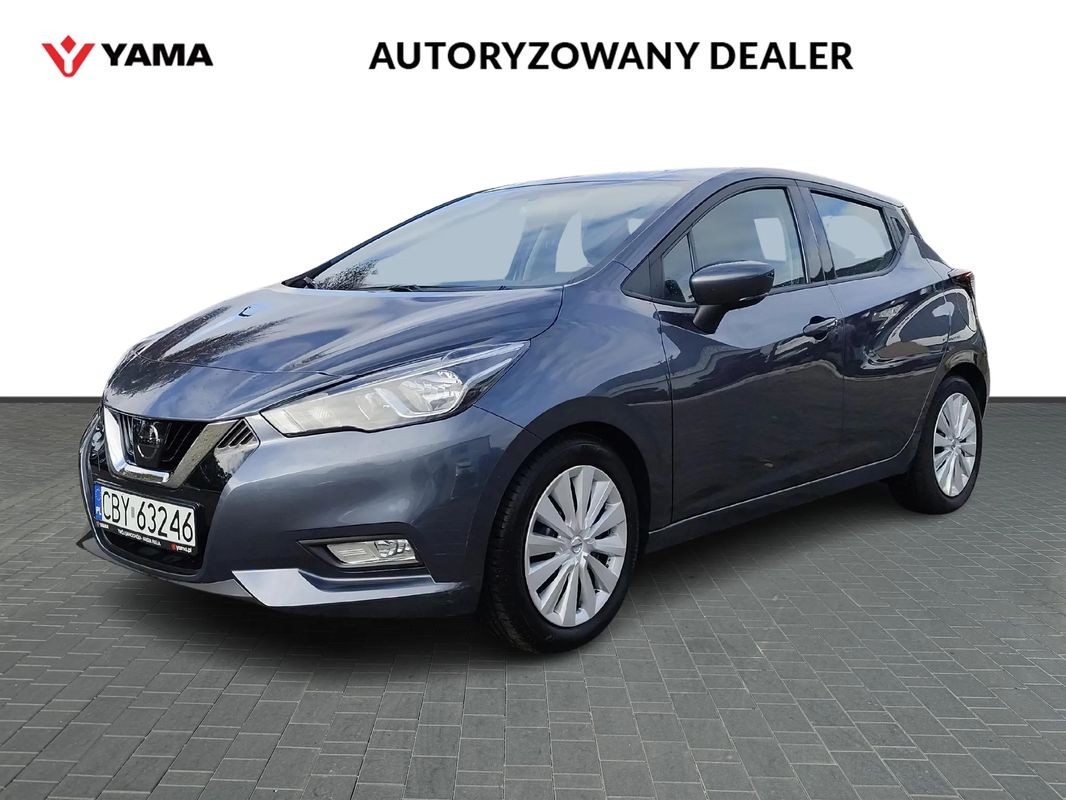 Nissan YAMA nissan micra
