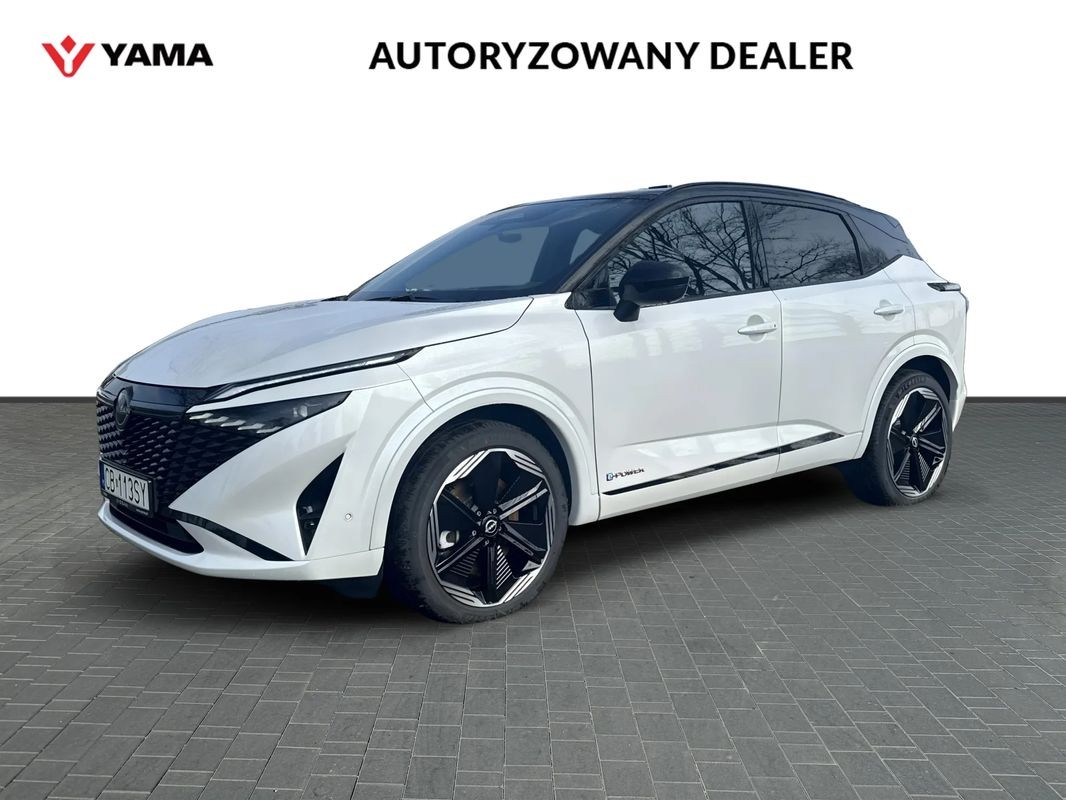 Nissan YAMA nissan qashqai